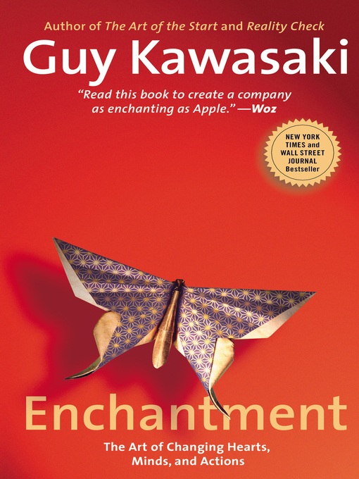 Title details for Enchantment by Guy Kawasaki - Wait list